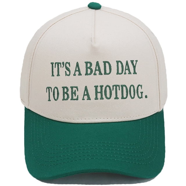 Embroidered Color Style Baseball Cap For Everyday Leisure Adjustable Snapback Hat Men Women Outdoor