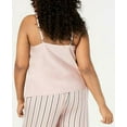 thumbnail image 2 of INC Intimates Pink Solid Sleepwear Camisole Plus Size: 3X, 2 of 2