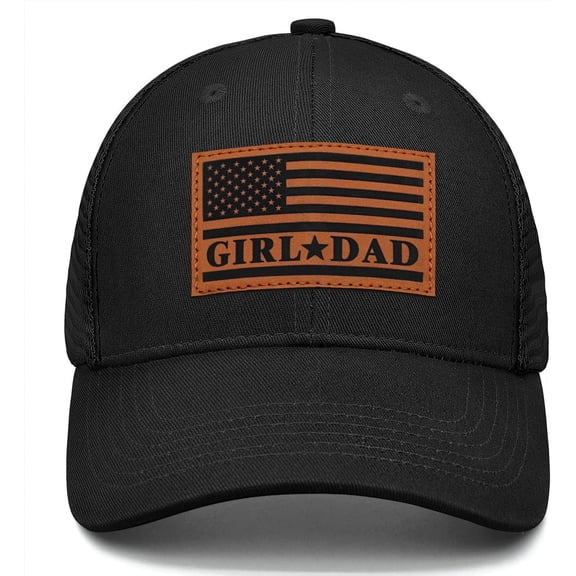 Girl Father Daddy Gifts Dad Hats for Men, Adjustable Dad Trucker Hat, Fathers Day Birthday Gifts from Daughter