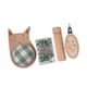 thumbnail image 5 of Kit de alfileres de aguja de coser, alfileres de cojín, madera antipérdida, portátiles, para manualidades de costura DIY En forma de zorro, 5 of 9
