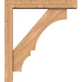 thumbnail image 3 of Ekena Millwork 5 1/2"W x 32"D x 36"H Balboa Block Smooth Bracket w/ Offset Brace, Western Red Cedar, 3 of 25