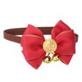 thumbnail image 4 of Mobutofu 1Pcs Polyester Collar for Dogs and Cats with Bell Sound 7.9-11.8in, 4 of 8