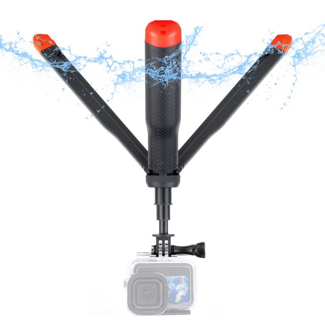 Palo flotante para selfies YALLSAME para GoPro Hero 13-3, SJCAM, AKASO