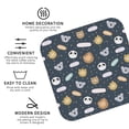 thumbnail image 3 of Fuzoiu Cartoon Animals Print Leather Coasters Set,Drink Coasters Set of 4,for Tabletop Protection, Durable PVC Coasters,Home Décor and Housewarming Gift-Square, 3 of 6