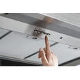 thumbnail image 4 of GE 30" Commercial Hood - UVW93042PSS, 4 of 6