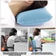 thumbnail image 5 of Xihbxyly Almohada Inflable Rectangular de Peluche para Camping y Viajes, 43 X 27 Cm, Pvc, Azul Oscuro, Rosa Fuerte, Azul, Rojo y Gris, Ligera (50 G), Inflado Rápido., 5 of 7