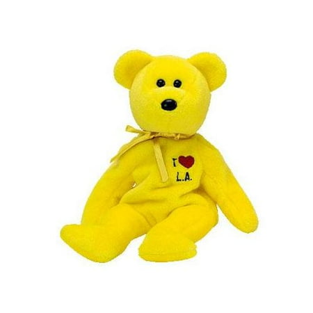Ty Beanie Babies: L.A. (Los Angeles) Bear