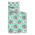 thumbnail image 2 of Bull Terrier Dog and Flower Florals Toddler Nap Mats for Kids Preschool,Sleeping Mat Bag or Kids,Toddler Sleeping Bag,Toddler Nap Mat or Daycare, 2 of 6