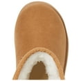 thumbnail image 5 of Wonder Nation Girls Cozy Faux Shearling Winter Boots, 5 of 6