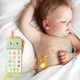 thumbnail image 5 of Uuiauoio Dinosaur Teething Toy with Music, Early Educational Mobile Phone Simulator , Soft Chewable Edges with Multiple Sound Effects, Lightweight Learning Toy for Sensory Development, 5 of 6
