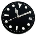 thumbnail image 2 of Esfera de reloj de 28,5mm para piezas de movimiento NH36/NH35, repuesto de relojero de moda Negro, 2 of 8