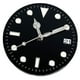 thumbnail image 2 of Esfera de reloj de 28,5 mm de repuesto para movimiento NH36/NH35, práctica y moderna, portátil. Negro, 2 of 3