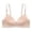 Beige, variant on Thin Breathable Back Suspender Inner Build Fixed Cup No Underwire Lace Bra Gather Wrap Chest, Yellow