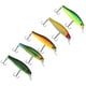 thumbnail image 3 of Señuelos de pesca duros, cebo de pesca Artificial de pececillo de plástico profesional, diseño elevado, 3 of 8
