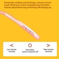 thumbnail image 5 of Wireless Earbuds Bluetooth 5.4 Headphones Ear Buds with Mic & LED Power Display IPX7 Waterproof Mini Earbud Stereo Sound Ultra-Light Earphones for Phone Sports Exercise Running Working Gym - Pink, 5 of 7