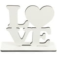thumbnail image 1 of BEADCEST Heart Picture Frame Love Heart Shaped Photo Frame Ornament 1Pcs, 1 of 8