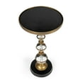 thumbnail image 6 of Forella Granite & Acrylic Pedestal End Table, 6 of 6