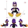 thumbnail image 3 of Juguetes de Peluche de Mario, peluches de dibujos animados de Anime, Toadette de princesa Peach, Bowser JR, Luigi, Yoshi, Waluigi, Wario, 41 estilos, 3 of 5