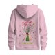 thumbnail image 4 of Sudadera con capucha Lux de gran tamaño en gris jaspeado 2024 para mujer Gotyou, 4 of 5