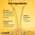 thumbnail image 4 of COSRX 2 PACK Sérum Reparador de Mucina de Caracol 100 ml, Sérum Facial Hidratante con Filtrado de Secreción de Caracol para Piel Apagada y Líneas Finas, Cuidado de la Piel Coreano, 4 of 5
