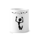 thumbnail image 1 of Universo y Alien saltando alien Taza de cepillo de dientes, 1 of 3