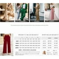 thumbnail image 5 of FreshPretty Women High Waisted Wide Leg Pants Fall Business Casual Work Dress Pants Loose Office Palazzo Trousers Pockets, 5 of 9