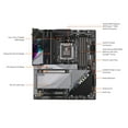 thumbnail image 4 of GIGABYTE X670E AORUS MASTER AM5 LGA 1718 AMD X670E EATX Motherboard with 5-Year Warranty DDR5, Quad M.2, PCIe 5.0, USB 3.2 Gen2X2 Type-C, Intel WiFi 6E, Intel 2.5GbE LAN, Q-Flash Plus, EZ-Latch Plus, 4 of 5
