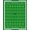 Green, Pattern 17, variant on ODIKA 8'x10' Washable Area Rug Football Field Sport Theme With Yard Line Stripes And Goal Marks for Living Room, Under Sectional, Family , Durable, Non-Slip