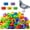 Inner diameter 1.6cm (regular size), variant on Jinerra 100 Pcs Chicken Leg Bands 5/8" or 3/4" Width, Colorful Numbered Poultry Leg Rings for Chickens Ducks Geese Turkeys – 5 Colors Laser-Etched IDs, Easy Clip-On Poultry Management Tags