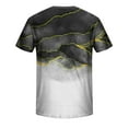 thumbnail image 4 of Qertyioot Chemises de Sport pour Hommes, Pull Imprimé Col Rond Décontracté Shorts de Sport Manches T Shirt, 4 of 5
