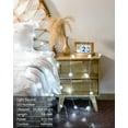 thumbnail image 3 of JOLYMOLY Flower String Lights 59 Ft 100 LED Christmas Lights Plug in with Remote Timer Connectable Twinkle Lights for Bedroom Dorm Wedding Christmas Tree Patio Porch Indoor Outdoor Decor, Cool White, 3 of 7