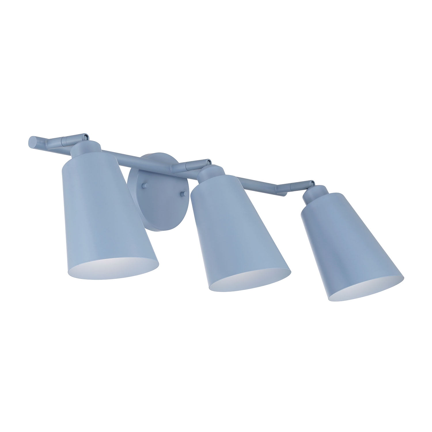 Alvar - 3-Light Vanity Light - Harbor Blue