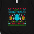 thumbnail image 3 of Inktastic I Want a Hippopotamus for Christmas Cute Ugly Sweater Toddler Sweatshirt, 3 of 4