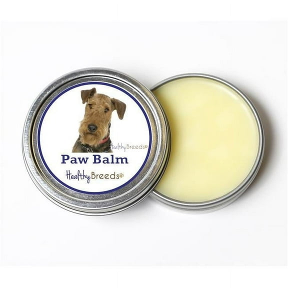 Healthy Breeds 840235192640 2 oz Airedale Terrier Dog Paw Balm