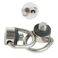thumbnail image 6 of Necvior Stainless Steel D Rings Screws 1/4"-20 Fixing Screw for DSLR Camera Tripods Mount, 6 of 8