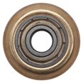 thumbnail image 1 of Titanium coated carbonized tile cutter exchange 22 x 6 x 6 mm brass tone, 1 of 5