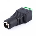 thumbnail image 2 of Enchufe de alimentación, conector hembra de 2,1x5,5mm, adaptador de enchufe para cámara CCTV, conector de alimentación CC, 2 of 8