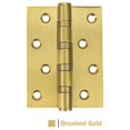 thumbnail image 2 of BE-TOOL 1/4 Pcs Stainless Steel Door Hinge Connector for Furniture Window Cabinet Drawer Door Durable (with screws and pins), 2 of 8