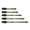 6inch, variant on Camouflage Carbon Fiber Bow Stabilizer Wing, Vibration Dampener for Compound Bow