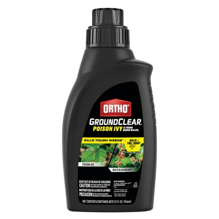 Ortho GroundClear Poison Ivy & Tough Brush Killer1, Concentrate, 32 oz