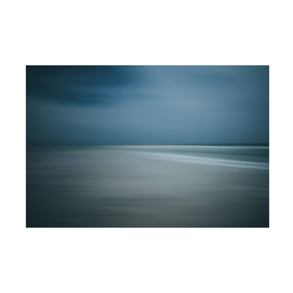 Canvas Wall Art - Renate Wasinger 'Seascape' Wall Art for Living Room, Bedroom, or Office D?cor by Trademark Fine Art - 19 x 12 Inches