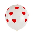 thumbnail image 5 of Globo de látex en forma de corazón de 12 pulgadas con estampado de amor, globo de confesión para decoración de bodas y San Valentín, 5 of 5