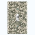 thumbnail image 1 of Metal Light Switch Plate Outlet Cover (ACU Camo - Single Toggle), 1 of 2