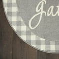 thumbnail image 3 of Nourison Accent Decor/Xmas Novelty Grey 3' x 2' Area Rug (3x2), 3 of 6