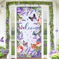 thumbnail image 4 of Event & Party Hello Spring Door Frame For Summer Parties 90x200cm Curtain Background Cloth Porch Decoration For Festive Celebrations, 4 of 5