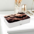 thumbnail image 6 of Bats Portable PU Leather Jewelry Organizer with Removable Compartment, Necklace Holder, Bracelet Holder, and Jewelry Boxes, 6 of 6