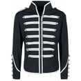 thumbnail image 1 of MYG Manteau Redingote Rétro Gothique pour Homme Steampunk Victorien Matin Steampunk Haut, 1 of 9