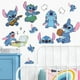 thumbnail image 4 of Pegatinas de pared de Stitch para dormitorio, sala de estar, guardería, decoración de fiesta, fondo de dibujos animados de anime, pegatina para decoración de pared, decoración de pared de dormitorio,, 4 of 5