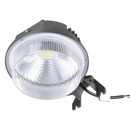 Yescom 30W LED Barn Light with Photocell 4000lm IP65 5000K ETL Dusk to Dawn Outdoor Security Wet Location