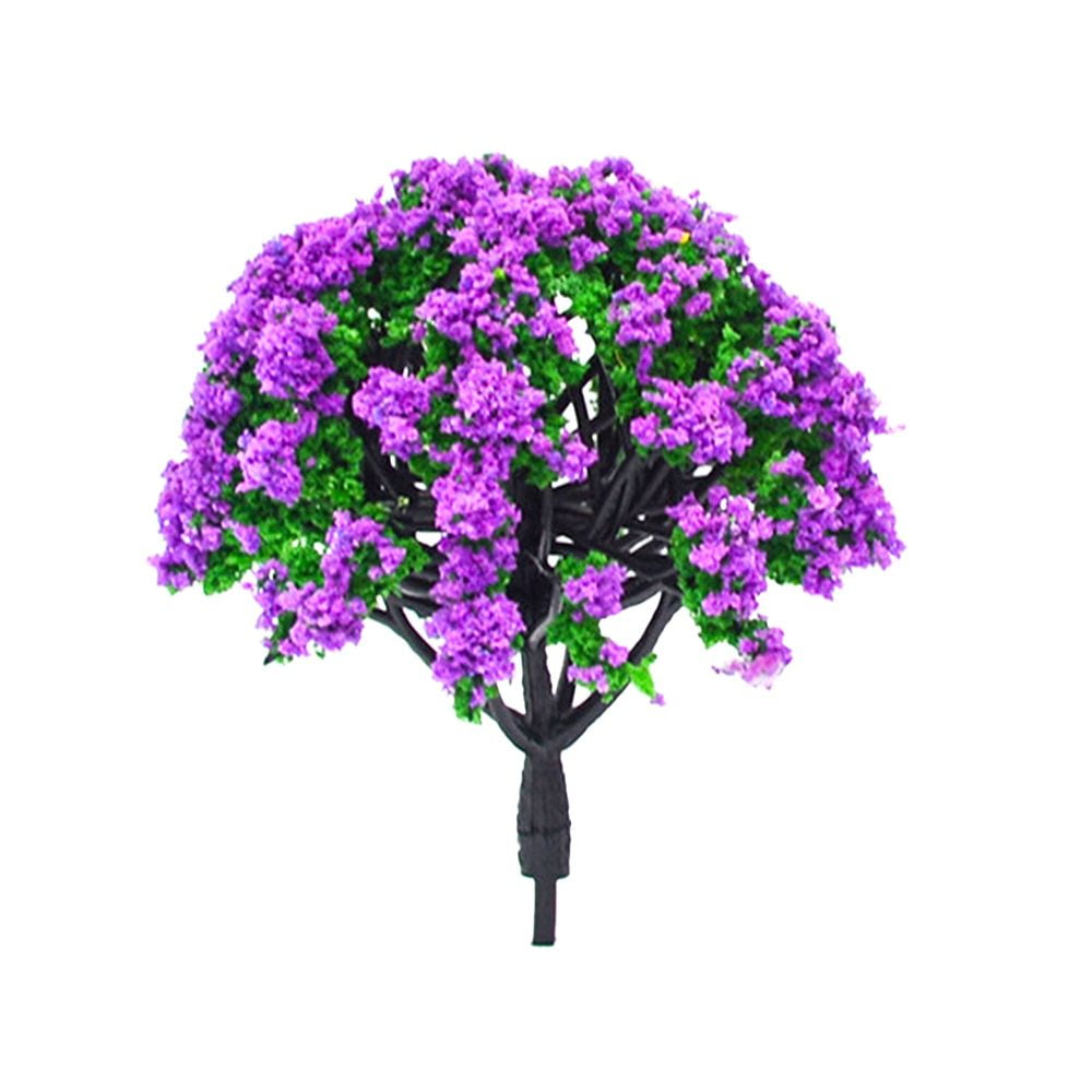 12Pcs 1/100 1/75 1/50 Scale Landscape Accessories Layout Scenery